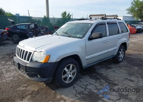 2008 Jeep Grand Cherokee Laredo z USA, uszkodzony, nr VIN 1J8GR48K38C148213